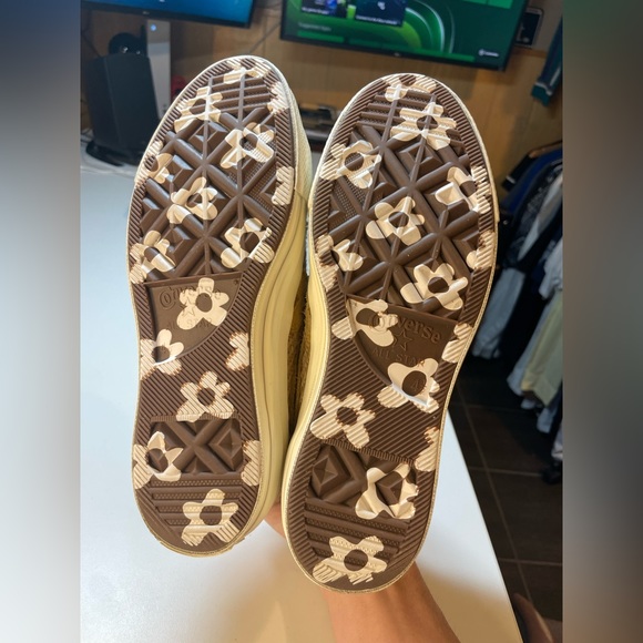 Tyler the Creator Golf Le Fleur potato sack shoes burlap converse - Picture 6 of 10